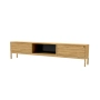 Szafka RTV-43 Drewno Lite Dąb Loft Lakier Rozmiary od 100 cm do 200 cm PREMIUM